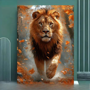 BILIBILI | High Quality Jigsaw Puzzle Lion Theme Jigsaw Puzzle for Living Room Decor Durable Cardboard Vibrant Colors Ideal Gift