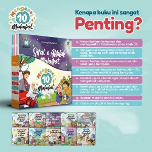 Mengenal 10 Malaikat