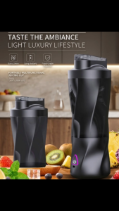 Portable Blender Wireless Electric Juicer Cup | 500ml Multifunctional Smoothie Maker Rechargeable