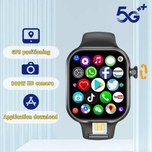 VP29 Smartwatch 5G Android 10.0 Cellular Watch 2.29 "Amoled screen 180° retractable camera WIFI Smartwatch motion tracking