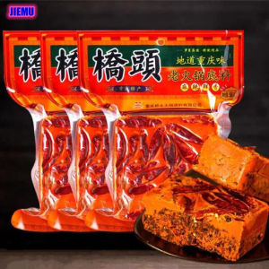 Qiaotou Hot Pot Bottom Material Chongqing Sichuan Specialty Spicy Fragrant Pot Butter Hot Pot Ingredient Small Package Household Seasoning280g