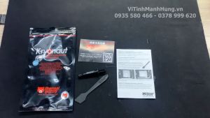 Keo tản nhiệt Thermal Grizzly Kryonaut 1g / 5.5g / 11g 12.5W/mK keo gấu hàng chính hãng.