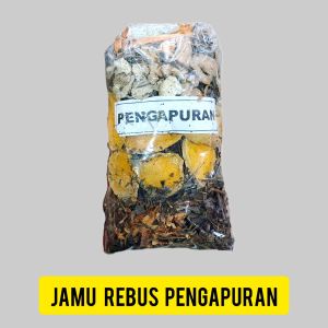 jamu pengapuran - herbal pengobatan pengapuran tulang - jamu rebus Jogja - herbal tradisional