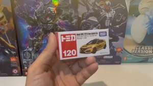 Mô hình xe Tomica No.120-09 Honda Civic Type R (FL5) Race Control - Tỉ lệ 1:64 Takara Tomy