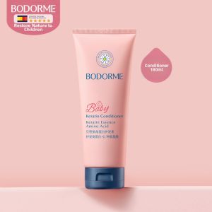 bodcrme | Amino Acid Shampoo for Girls 3-15 Years Old