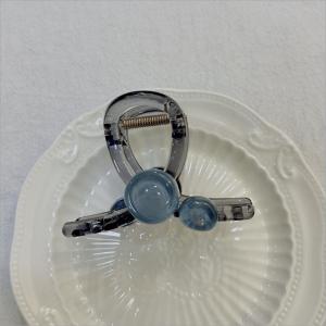 กิ๊บติดผมขนาดกลางสำหรับผู้หญิง 2024 ทรงใหม่ สัมผัสระดับไฮเอนด์ ทรงปลาฉลาม สำหรับผมบาง ด้านหลังศีรษะ เครื่องประดับผมฤดูร้อน