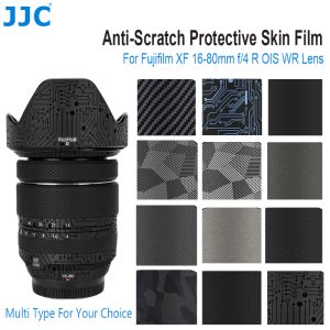 JJC Anti-Scratch Protective Skin Film For Fuji Fujifilm XF 16-80mm f/4 R OIS WR Lens