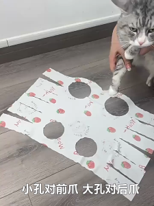 Khăn chống cắn cho thú cưng - Khăn cột che vết thương/ hậu phẫu cho thú cưng - Chất liệu thun siêu co giãn - Tiệ