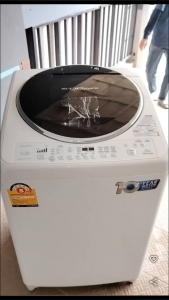 ล้างเครื่องซักผ้าฝาบน