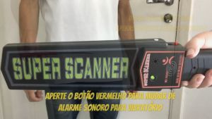 COD Cepat Alat Detektor Mas dan Logam Stud Finder Metal Detektor Logam Scanner Body Checker Security  / Karet Garet Detektor Portable - BLACK