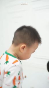 BABY HAI Fruit Basket - Kancing Pundak Baju Pendek Celana Pendek Bayi