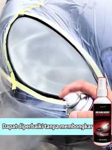 Pembersih & Pengkilap Mika Lampu Mobil Mencerahkan 1000 Kali