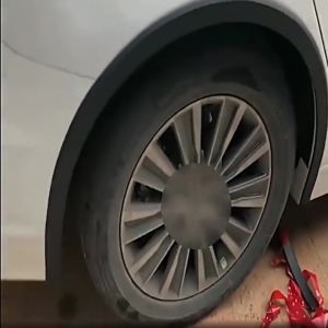 3.5/4.5CM*150CM Roda Alis Anti-tabrakan Strip Stiker Pelindung Fender Mobil Car Wheel Eyebrow Bumper Perlindungan Strip Dekoratif