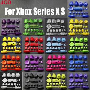 JCD 1 Set For Xbox Series X S Controller Buttons Kit L R LB RB Bumper Trigger Buttons Mod Kit Game Accessories