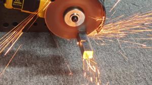 Electric Goddess 125MM Brushless Electric Angle Grinder Metal/Wood Polishing Grindind Power Tool For Dewalt 20V Battery Pin 