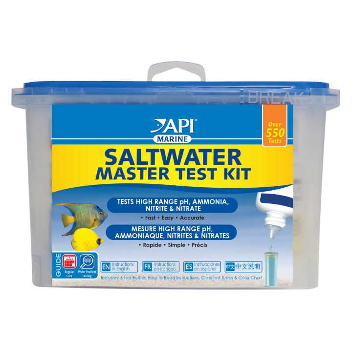 API Marine Saltwater Master Test Kit