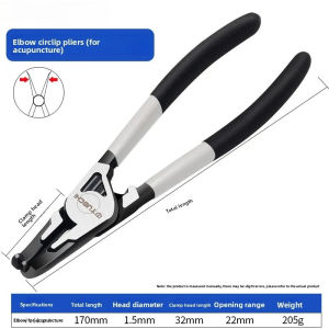 ELECTRIC 5-In Circlip PliersNeedle Nose PliersRetaining Ring Pliersfor Removing Installing Puller Locking Rings Shafts