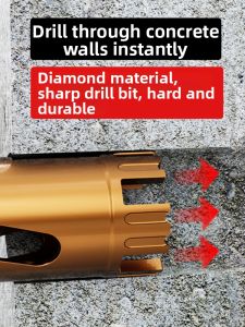 German Quality Industrial Fast Drilling Water Drill Bit