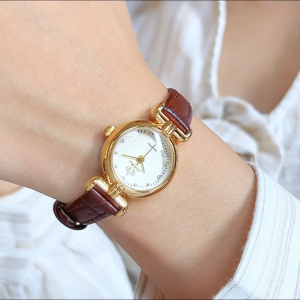 Fatelove Jam Tangan Wanita Anti Air Original Tahan Murah Kulit Kecil Import Watch Women Cod