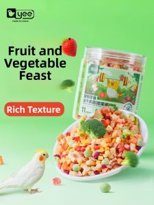 Yee | Frozen Dried Fruit & Veg Bird Snacks For Training Rewards