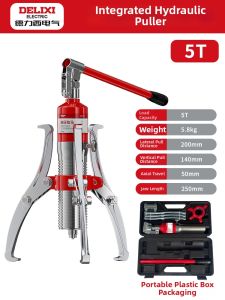 DELIXI | Hydraulic Puller 3-Claw Multipurpose Bearing Removal Tool