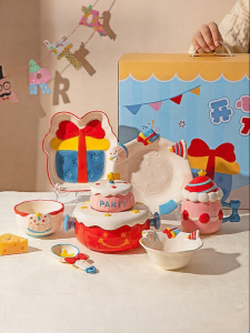 MODERN SWEETHOME | Gift & Practical Dinnerware Set for One