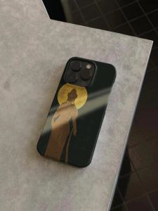 New Chinese Temple Guanyin Is Suitable for Apple IPhone7/8/X/Xr/11/12/13pro/14/15Promax Feilin Niche Style Chinese Fad Men and Women Fancy Art Chinese Style Phone Case