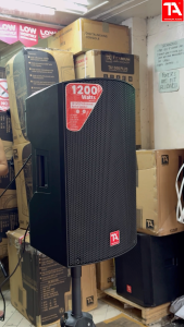 Titanium Audio Bullet 12A 1200W Active Speaker 12 inch | Bluetooth/LCD Display | 1pc per Order - TA Bullet12A