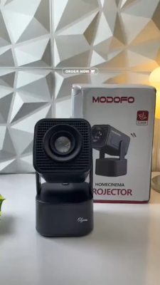 MODOFO S500 Mini Projector 4K Portable Android WiFi