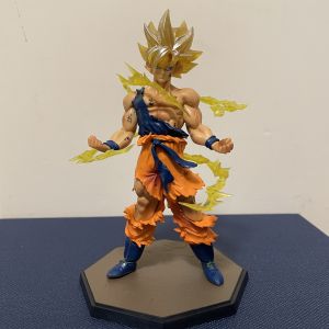 Mô Hình Nhân Vật Hành Động Son Goku Siêu Saiyan Dragon Ball 16cm PVC Đồ Chơi Sưu Tầm Anime DBZ Dành Cho Trẻ Em Và Người Sưu Tầm