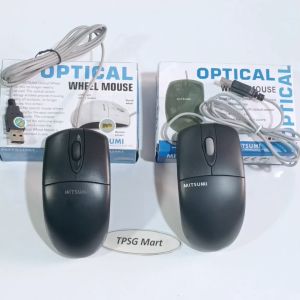Chuột máy tính Mouse Mitsumi Lớn: Hàng Chính hãng / Hàng Công ty (Model: 6703)