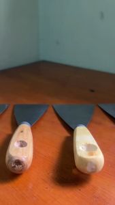 Kape Gagang Kayu Plat Besi 15\" 2\" 25\" 3\" 4\" Scraper TERMURAH