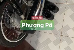 ⚡️FREESHIP⚡️ Pô móc ấm móc nỉ cổ phi 27 nhồi bông cho FUTURE LED 125
