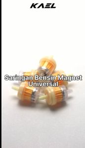 Filter Bensin Universal Bengsin Magnet Saringan Magnit Polos Besar KAEL