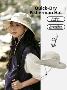 Cgediao | UV Protection Quick-Drying Waterproof Breathable Cowboy Fisherman Hat