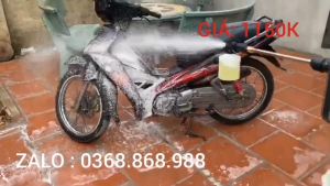 Máy rửa xe Sakura áp lực cao công suất 3500W 100% lõi đồng - Máy rửa xe Mini gia đình -