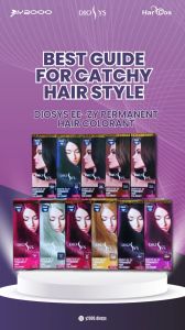 Pewarna Rambut Abu 45Mlx2 Highlight
