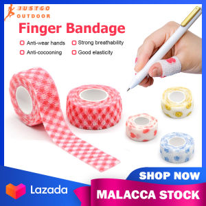 4.6m Sport Finger Bandage Self-Adhesive Wrap Cute Tape Elastoplast Knee Ankle Protector First Aid Strap Band Breathable Bandage