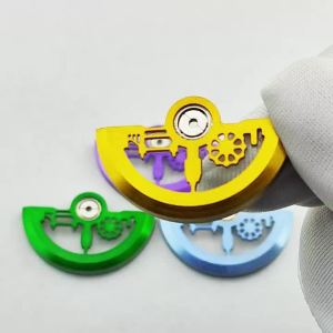 NH35 Rotor Automatic Movement Oscillating Weight For NH34 NH38 NH39 7S26 7S36 4R35 4R36 6R Movement watch accessories