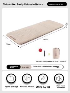 NatureHike | Inflatable Mattress Floor Pad Moisture Proof