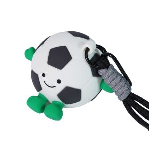 Silicone Soccer Night Light Rechargeable Touch RGB Dimmable Football Kids Sleeping Nightlights Beside Table Lamp Bedroom Decor