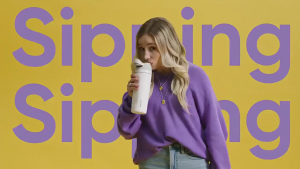 Owala FreeSip 24/32oz Insulated Stainless Steel Water Bottle Hand Held Straw Cup Double Layer Vacuum Cup Thermoses Water