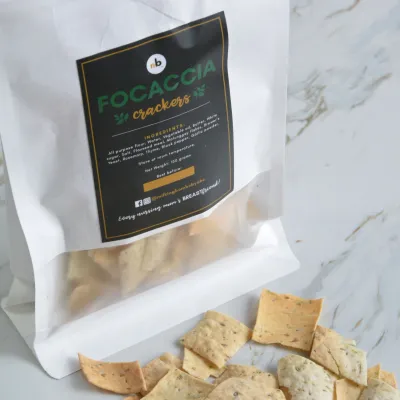 Milking Bombs by ABC Focaccia Crackers Lactation Snack