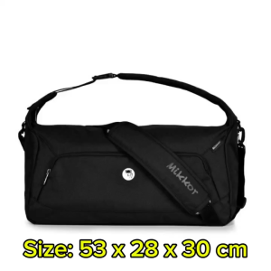 [CHÍNH HÃNG] Túi xách du lịch thể thao Mikkor The Leroy chất vải dày bền bỉ chống thấm nước tốt thiết kế phá cách độc đáo với quai xách chính liền thân vừa là quai xách vừa là quai đeo chéo như một balo sành điệu