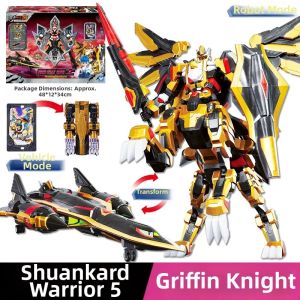 JUMPGO | Transformer Robot Toy for Boys