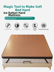 SENYATE | Firm Mattress Topper Coconut Palm Wooden Spine Protection