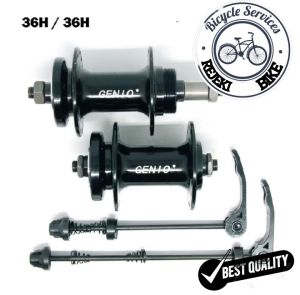 HUB/BOS DEPAN BELAKANG SEPEDA PASIFIC 36 H QUICK RELEASE