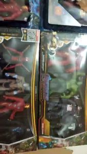 Siêu anh hùng Titan 10 nhân vật bản giới hạn hộp kích thước lớn Hero Seri Avengers endgame cử động Khớp có đèn