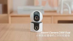 [NEW] Xiaomi Mi Smart Camera C300/C500 Dual Home Security Camera หน้าจอและกล้องคู่ 2.5K การตรวจจับ AI โดยกล้องคู่