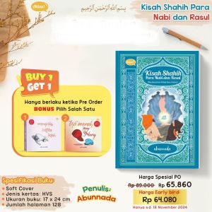 Buku Cerita Anak Muslim Kisah Shahih Para Nabi Dan Rasul | By Ahlan